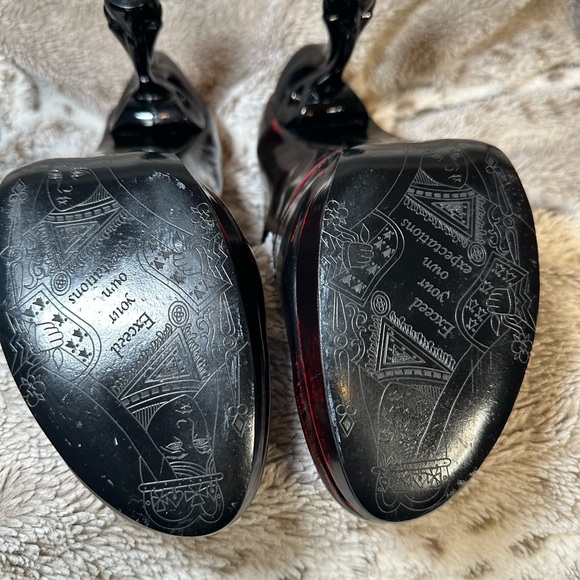 John Fluevog Queen Transcendent Mary Jane Heels - Picture 6 of 7